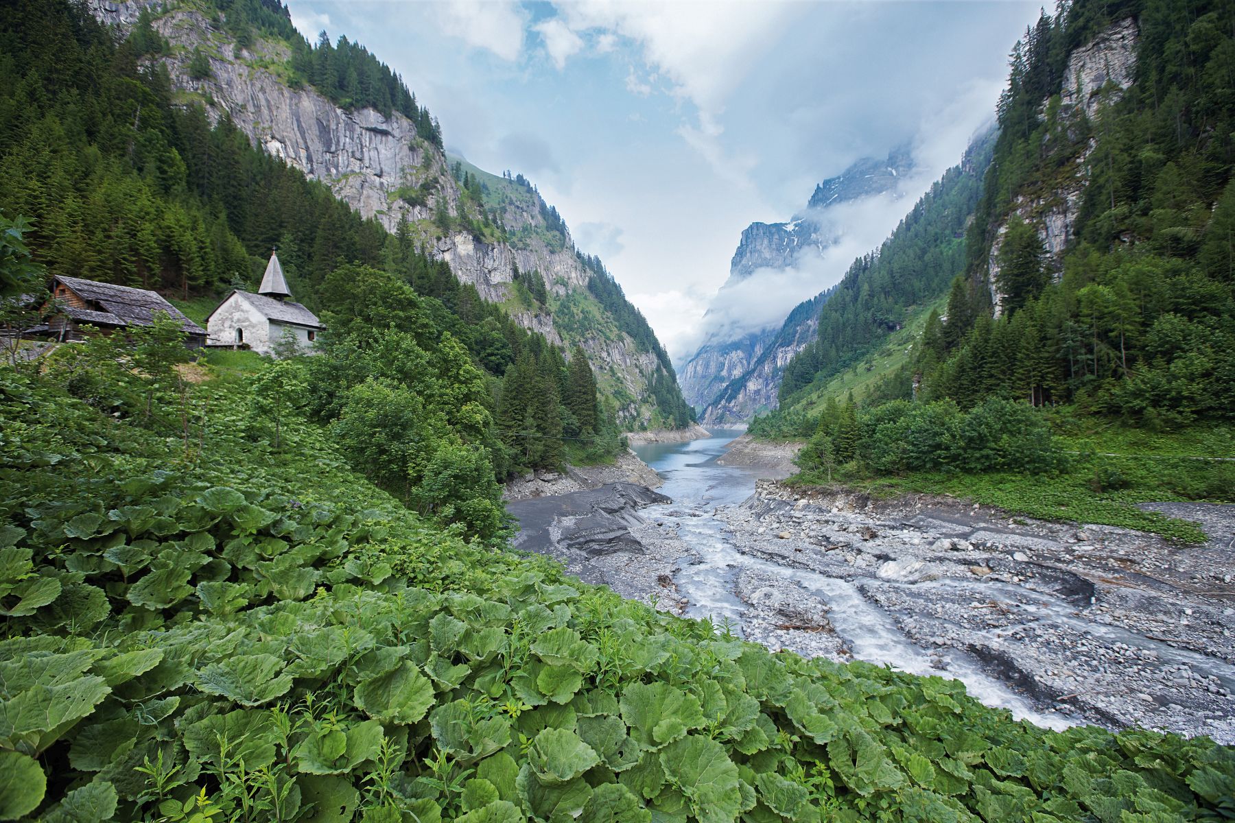 Tektonika Sardona © Schweiz Tourismus - Bafu/Gerry Nitsch