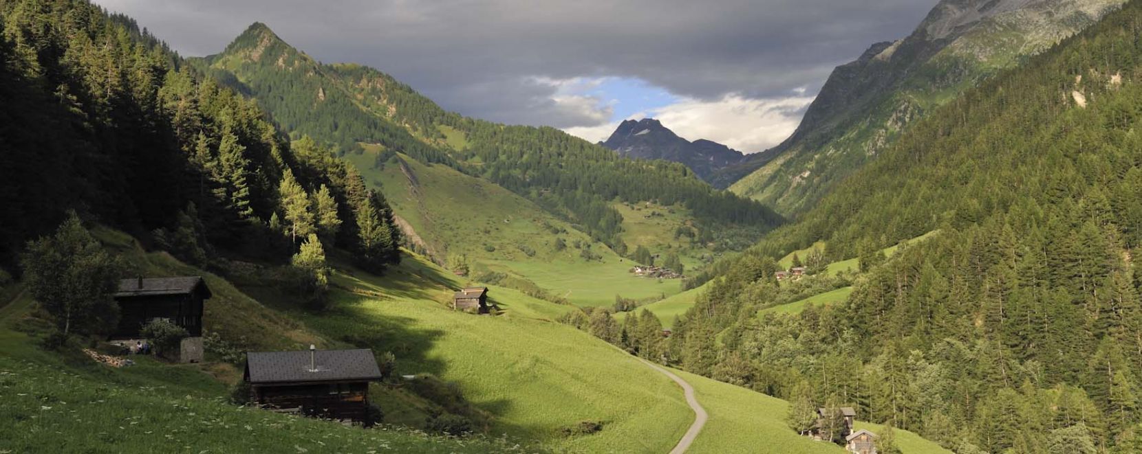 Landschaftspark Binntal - © Switzerland Tourism-BAFU/Lorenz Andreas Fischer
