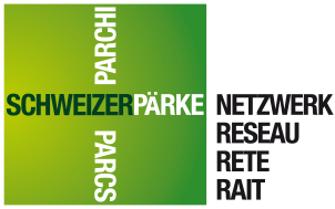 Logo: Netzwerk Schweizer Pärke