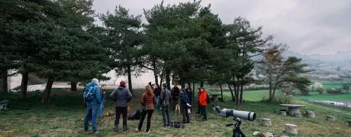 ERFA dans le Parc naturel Pfyn-Finges