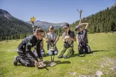 Tierbeobachtung Schweizerischer Nationalpark